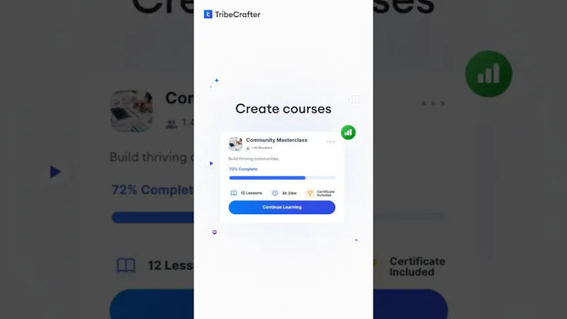 TribeCrafter screenshot 1 (video preview)