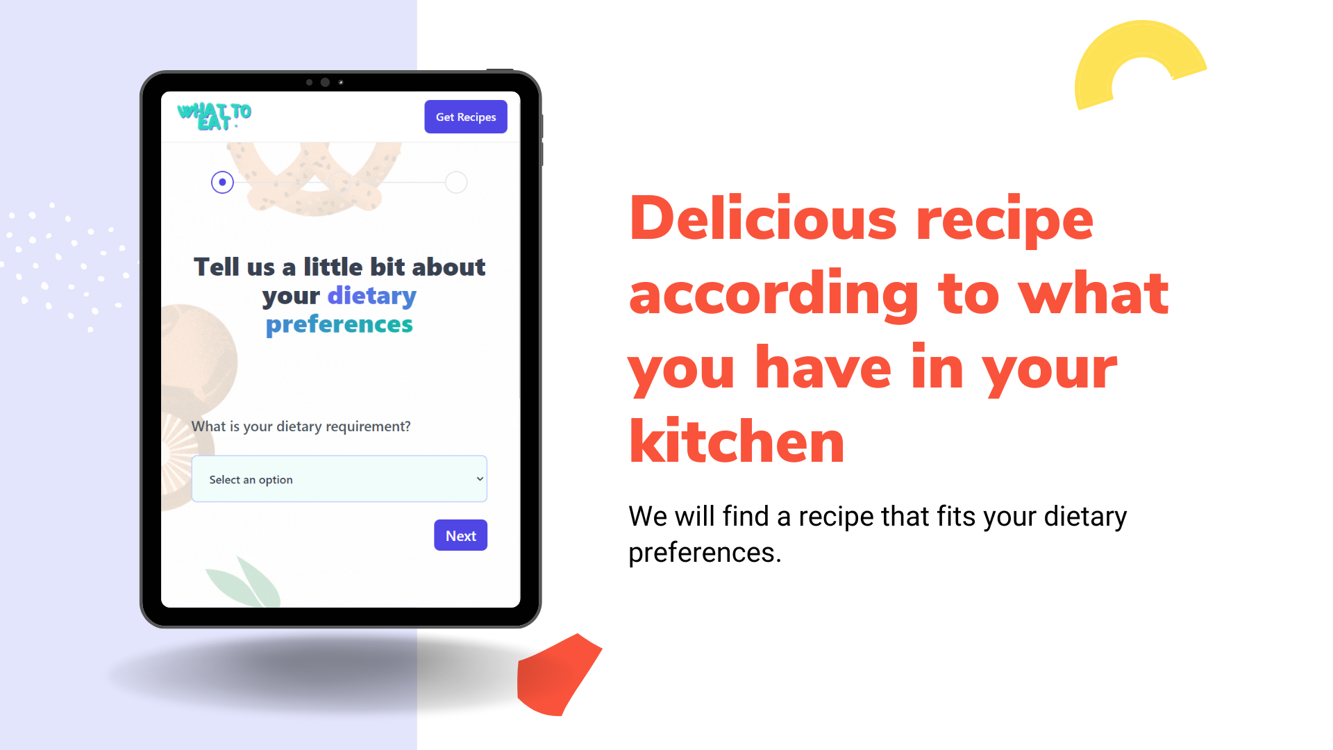 Que comer - Un motor de recomendación de receta media 2