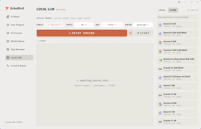EchoBird screenshot 4