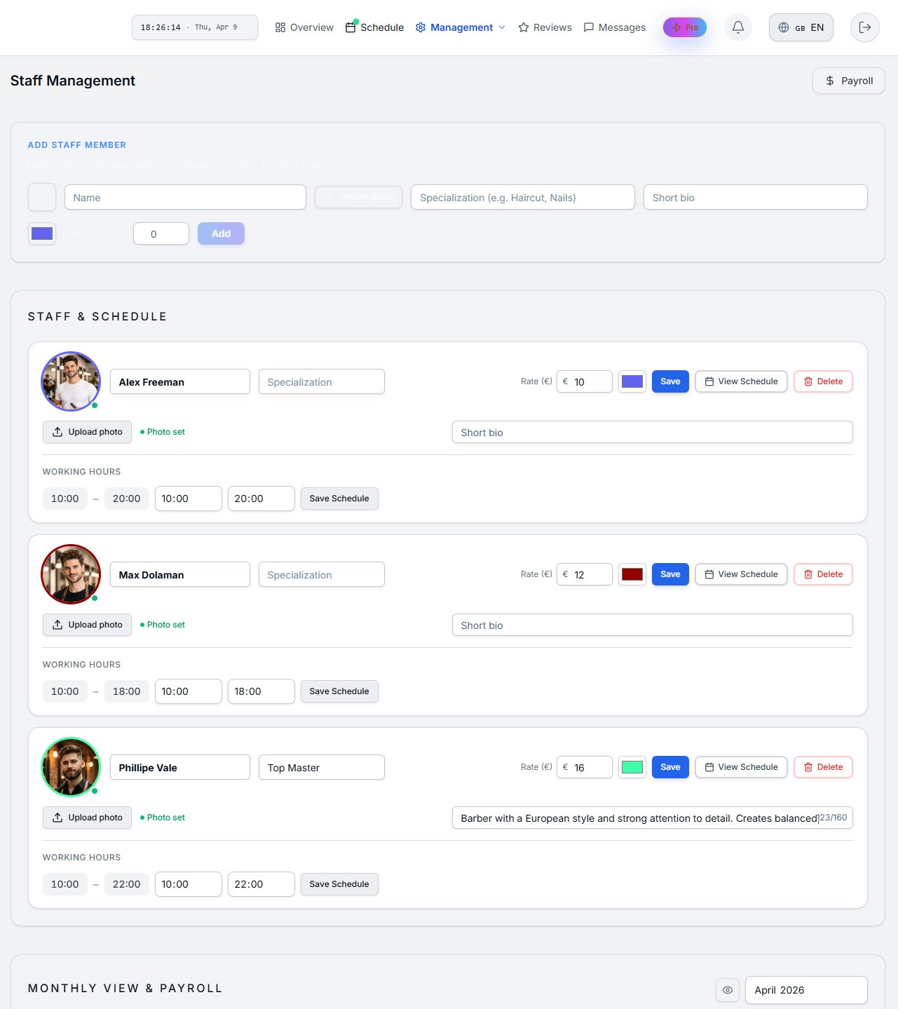 TurnoHub gallery image