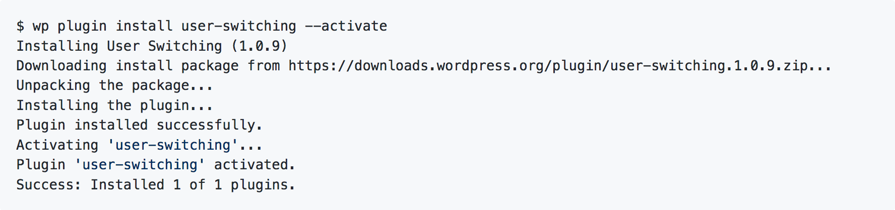 wp-cli gallery image