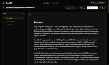 CleanMD gallery image