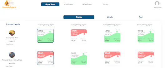 CommoditySignal.ai gallery image