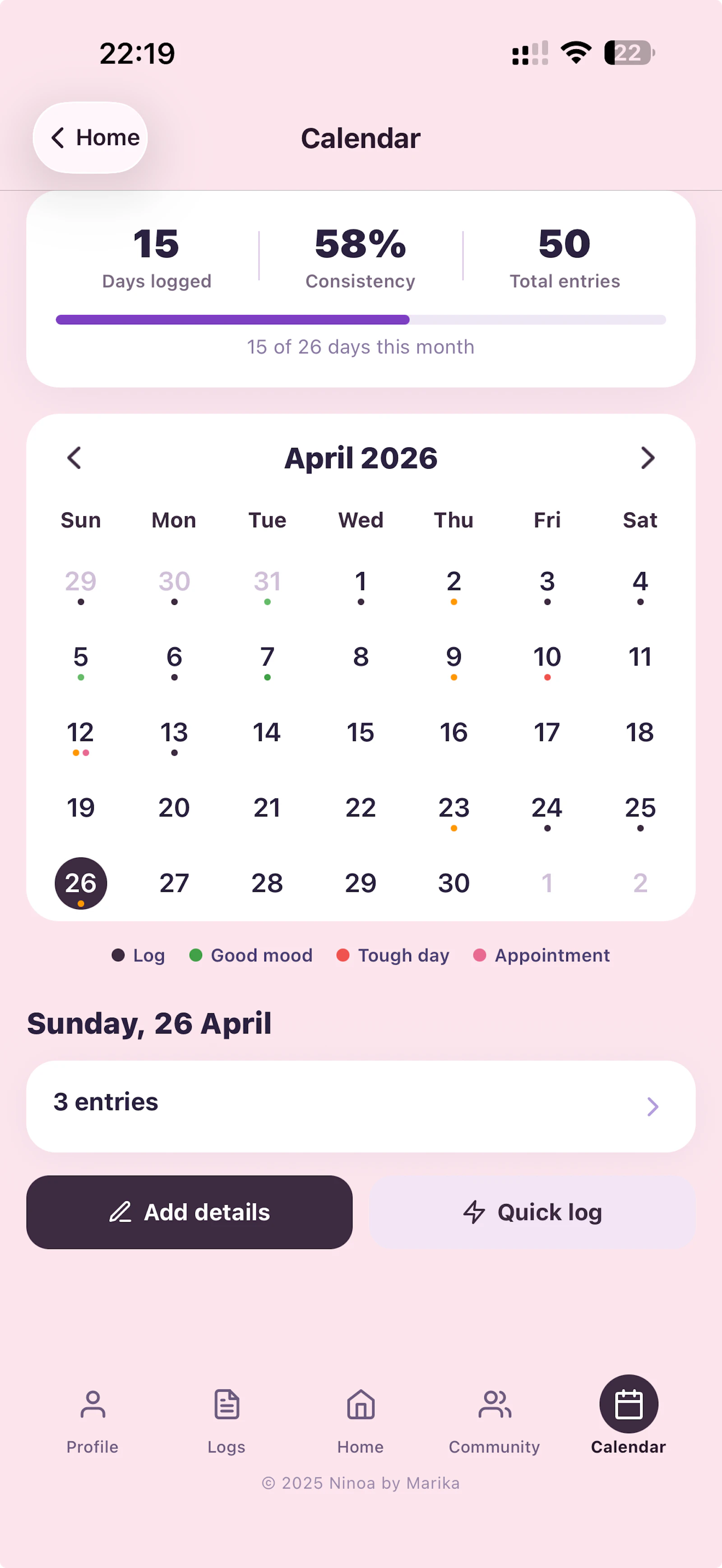 Ninoa screenshot 3