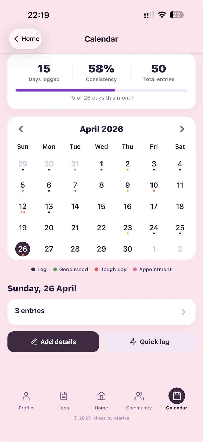 Ninoa screenshot 3