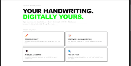 InkTwin Your Handwriting Digitally Yours gallery image