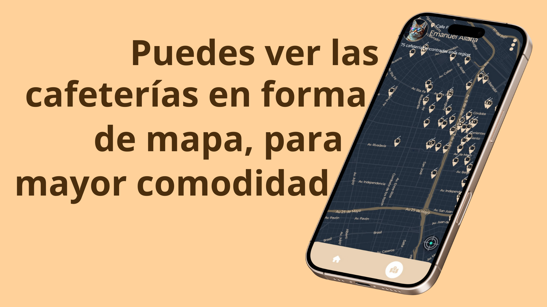 Coffee Map - Discover and find the best coffee shops around you. media 3