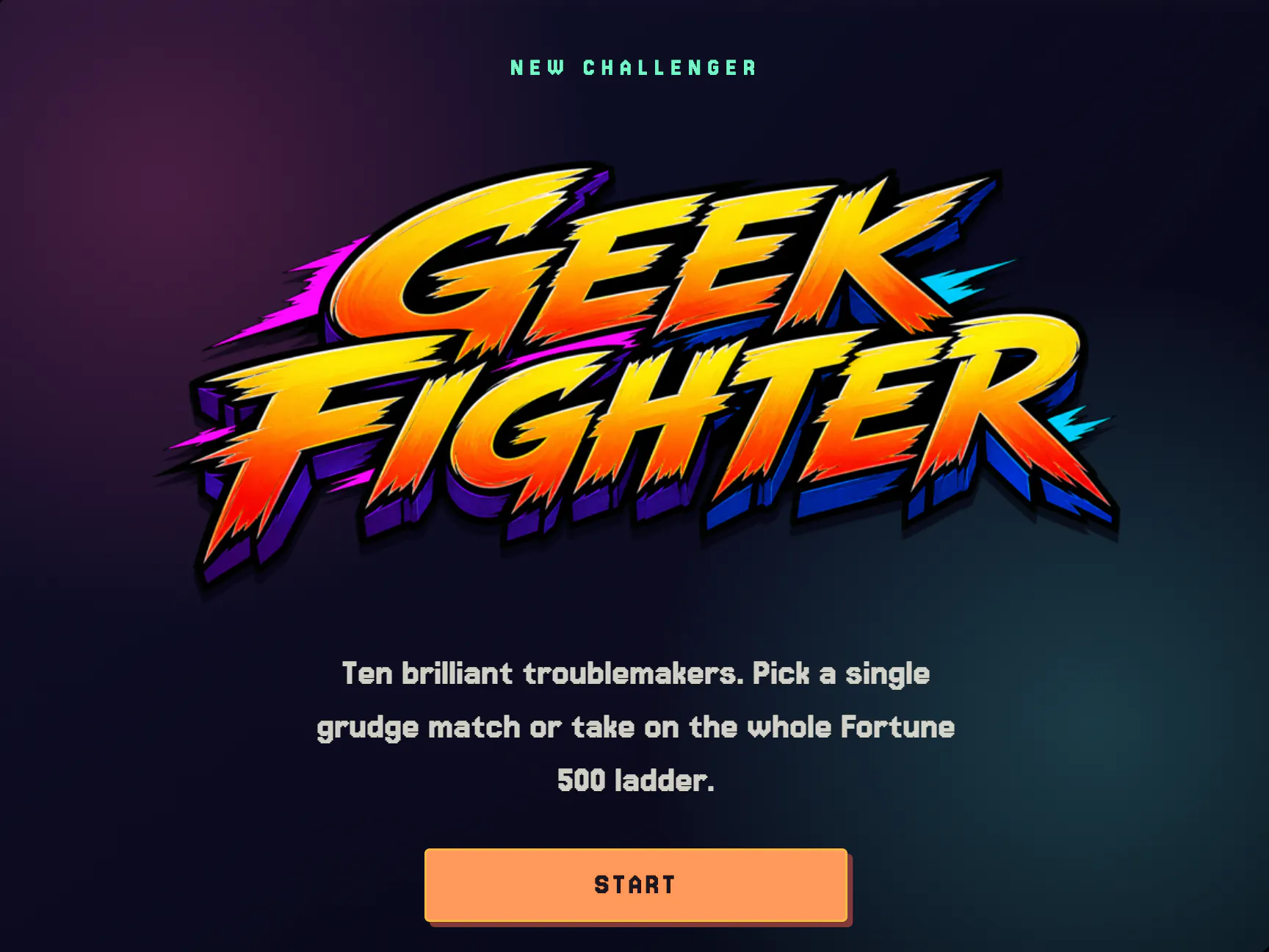 Geek Fighter gallery image
