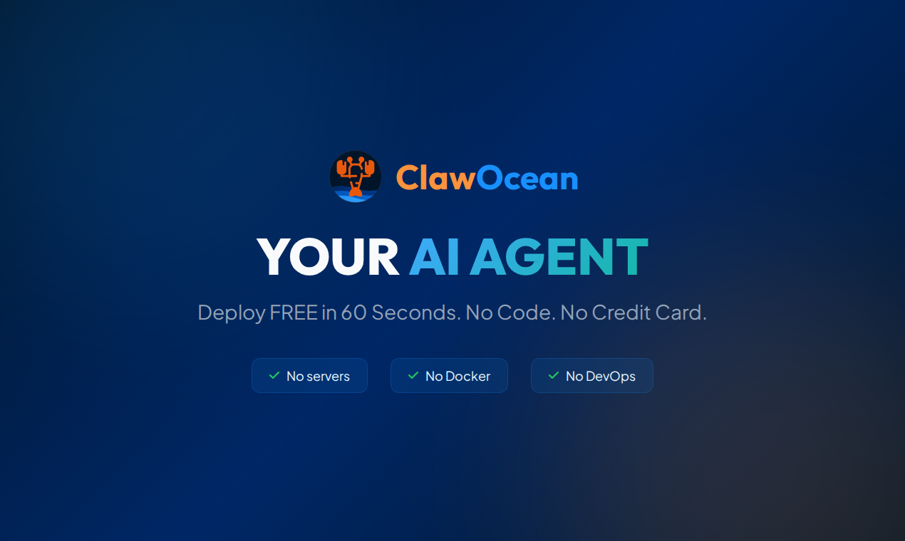 ClawOcean gallery image