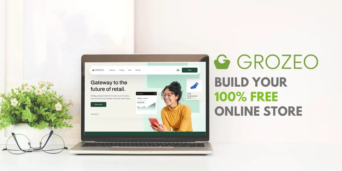 Grozeo UK - สร้างร้านค้าออนไลน์ฟรีสำหรับธุรกิจของคุณ media 1