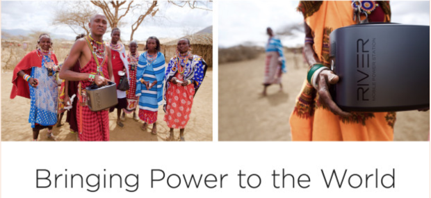 RIVER Mobile Power Station & Solar Generator gallery image