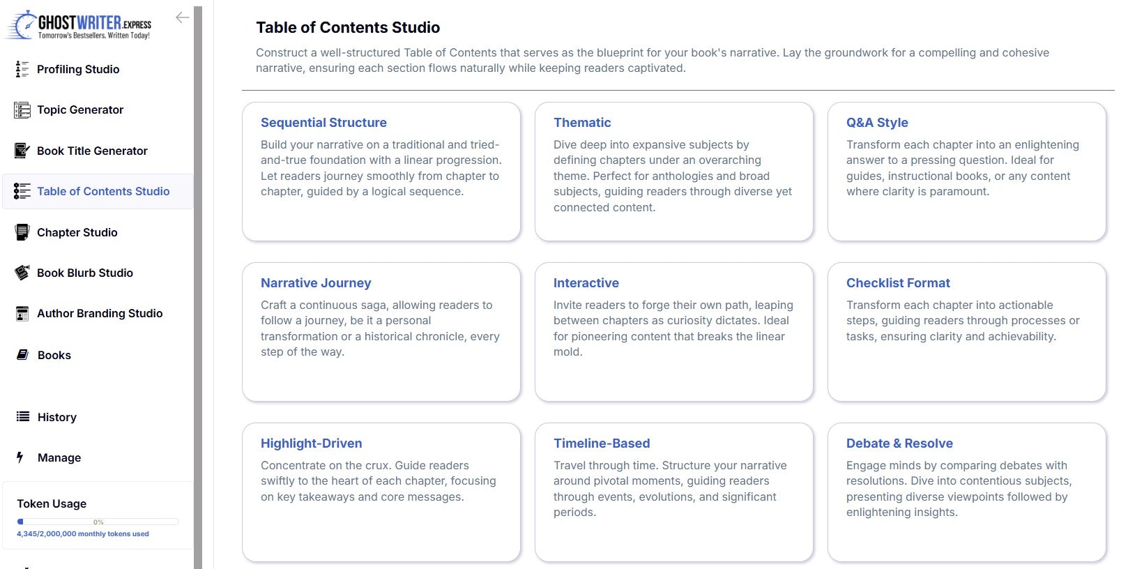 Ghostwriter Express gallery image