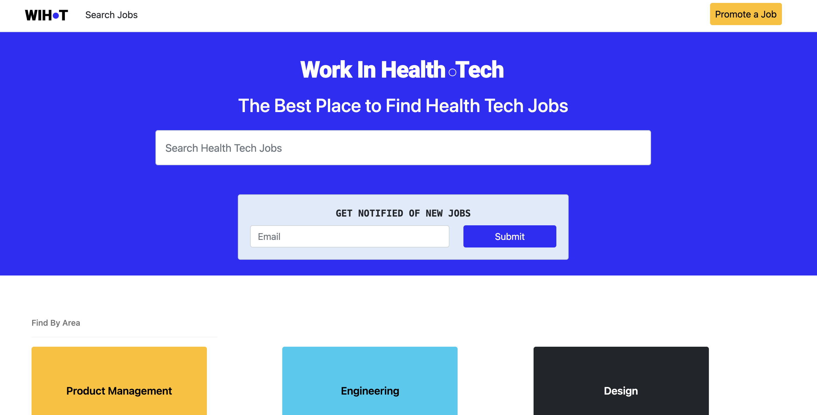 WIHT - Work In Health Tech gallery image