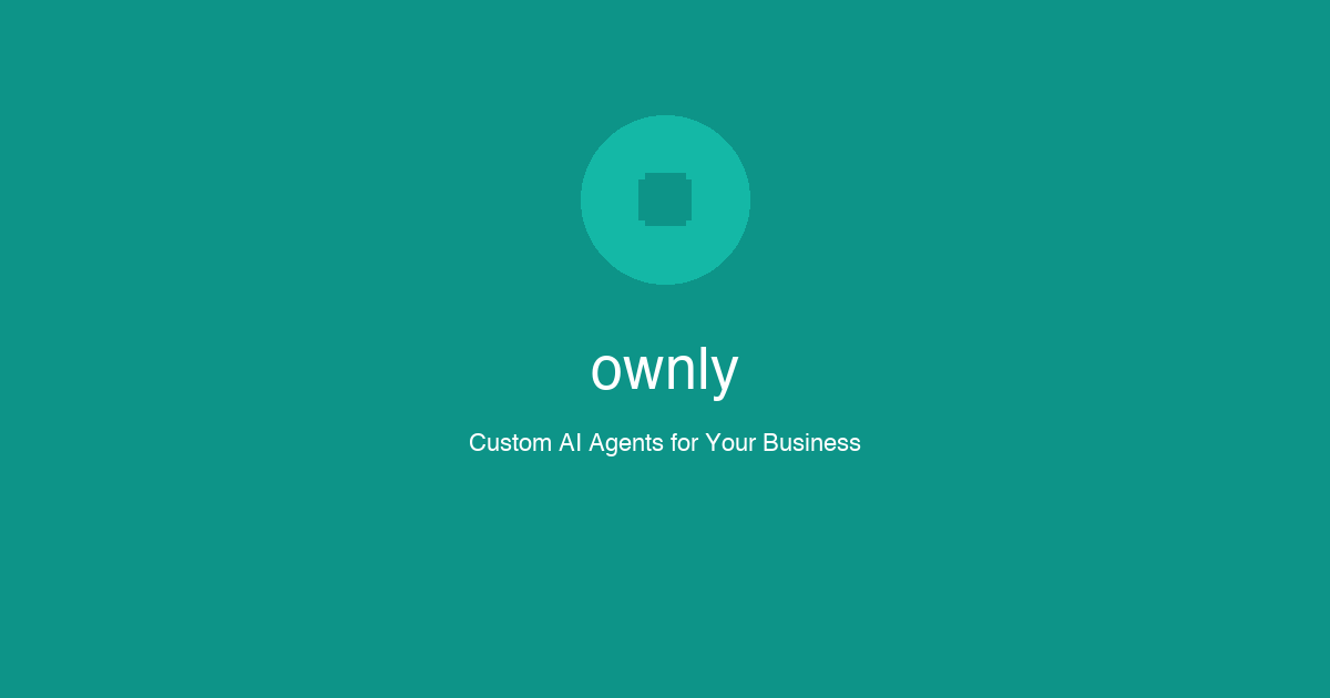 Ownly gallery image