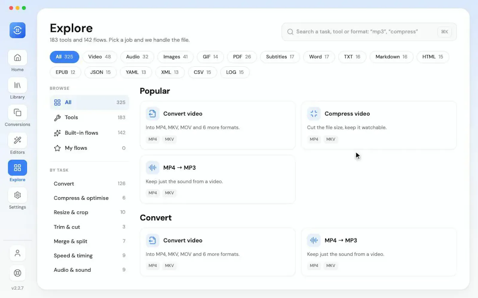 9xConvert screenshot 5