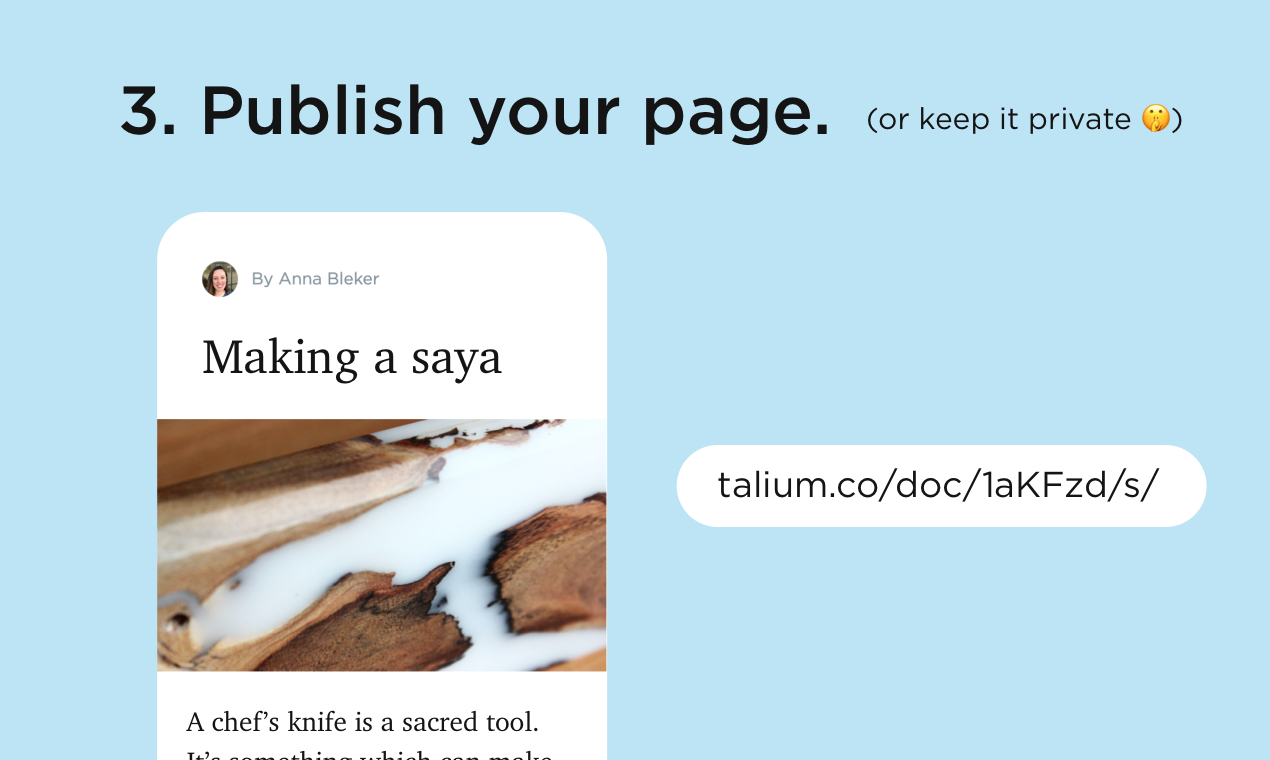 Talium gallery image