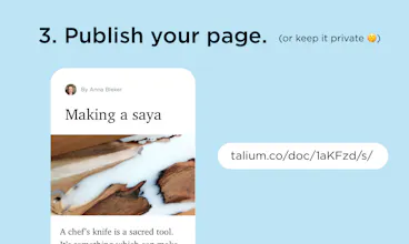 Talium gallery image