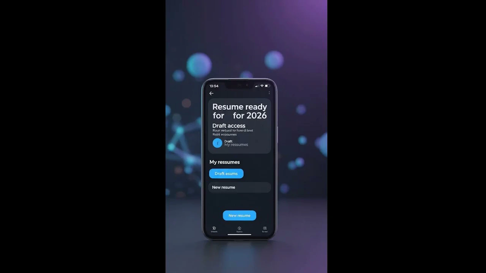 Offer AI: Resume Maker screenshot 1 (video preview)