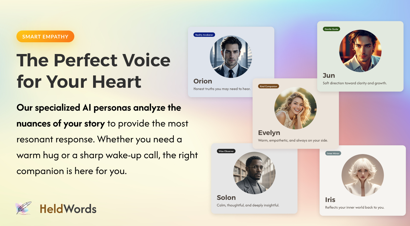 HeldWords gallery image