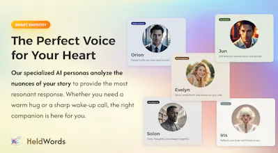 HeldWords gallery image