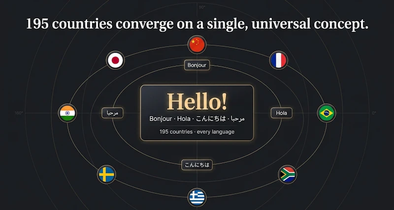 Say Hello to the World screenshot 1