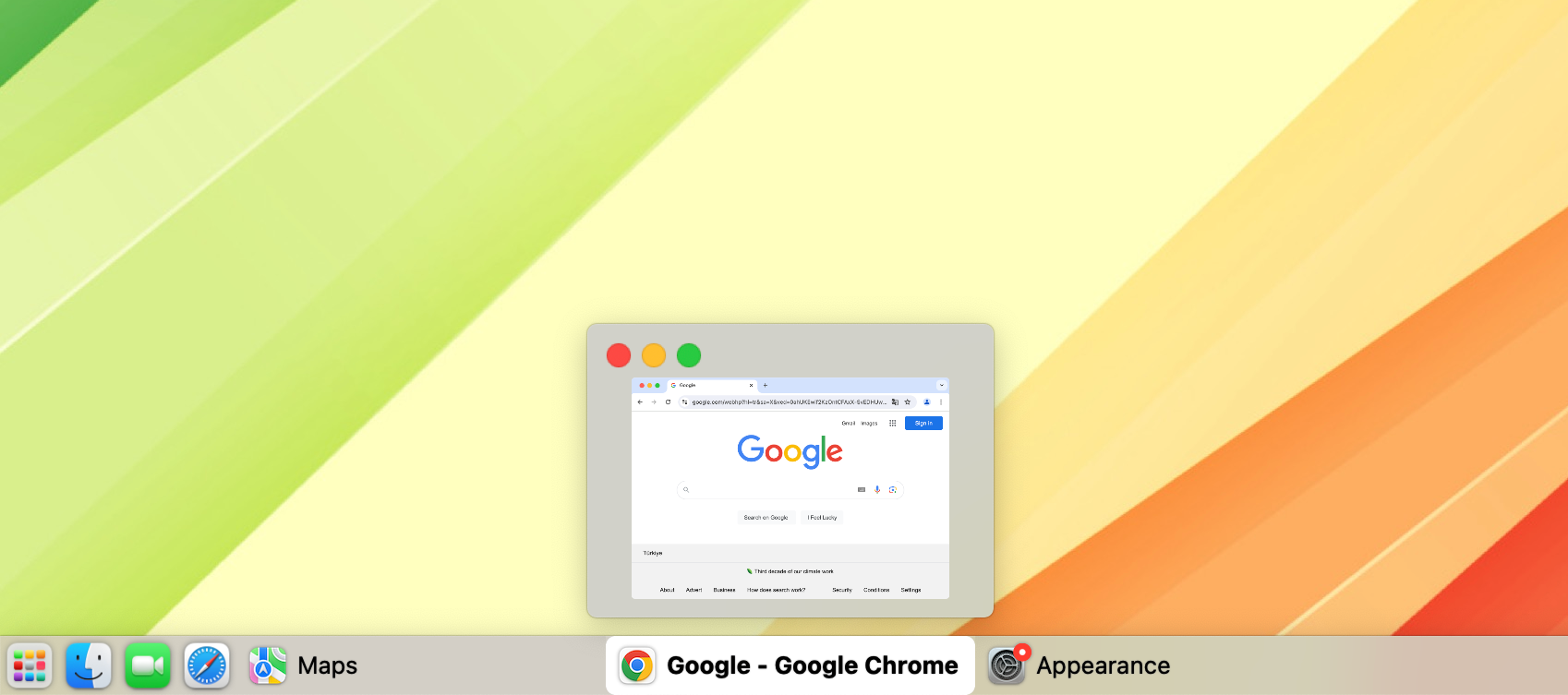 Media Taskbar untuk macOS - Bar tugas gaya Windows untuk macOS untuk pelbagai tugas yang lebih baik. 1
