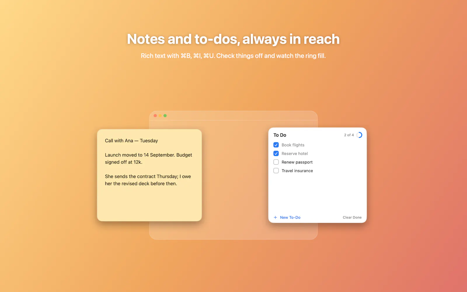 Widgets On Top (Mac-Only) screenshot 2