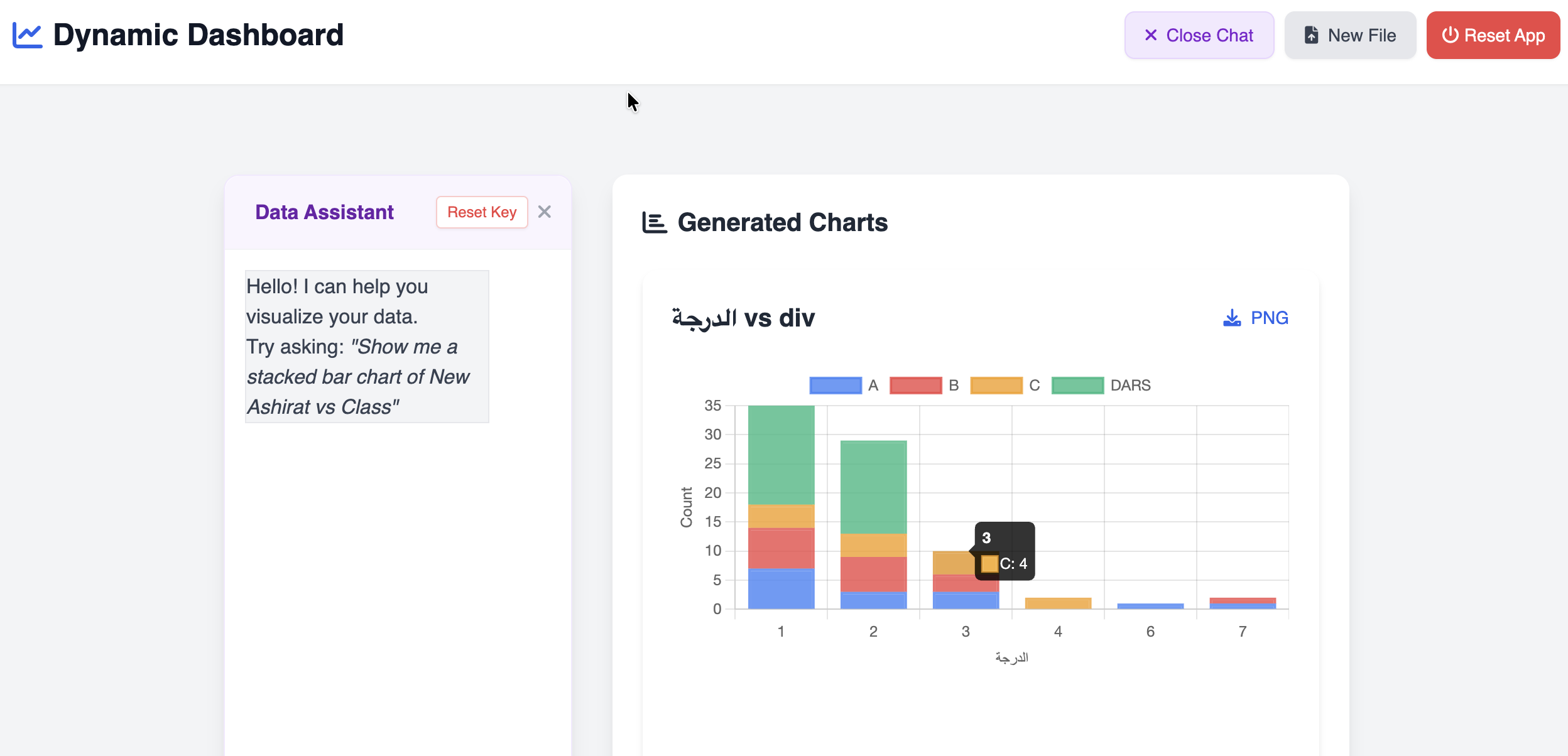 Dynamic Data Comparison Tool gallery image