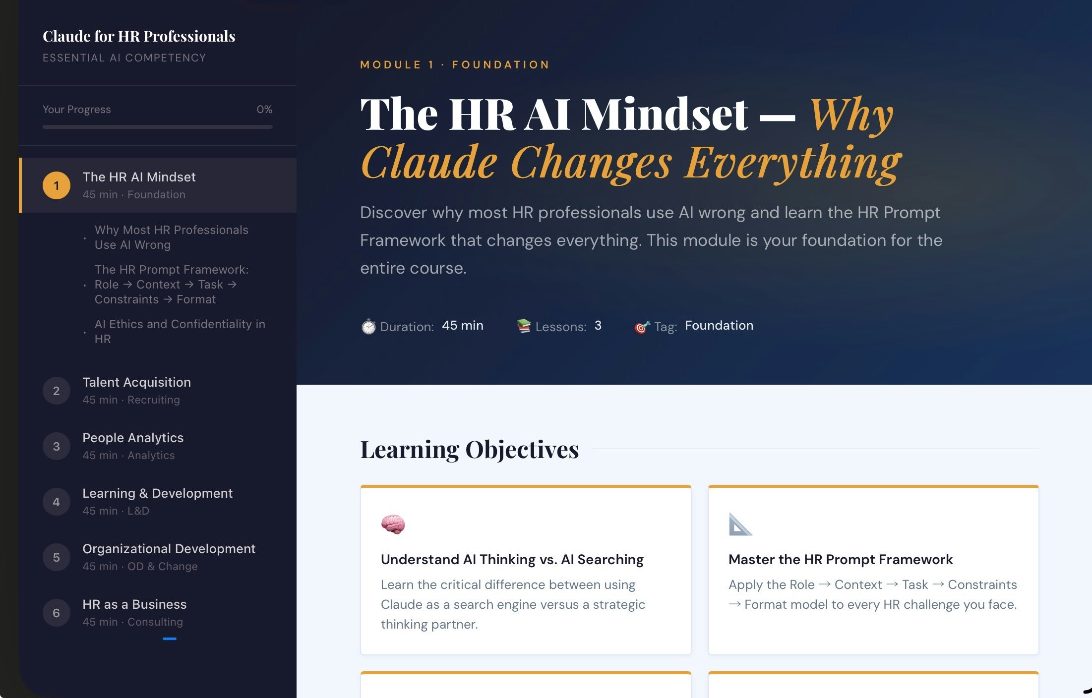 Claude AI for Human Resources gallery image