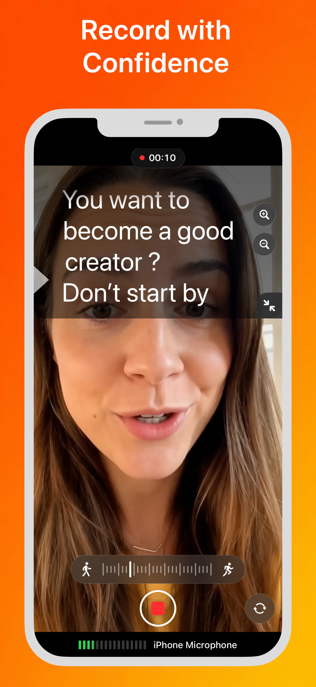 Teleprompter for video - AploCam gallery image