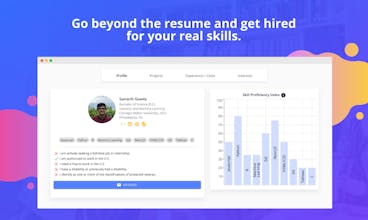 Pralent - You're more than a resume gallery image