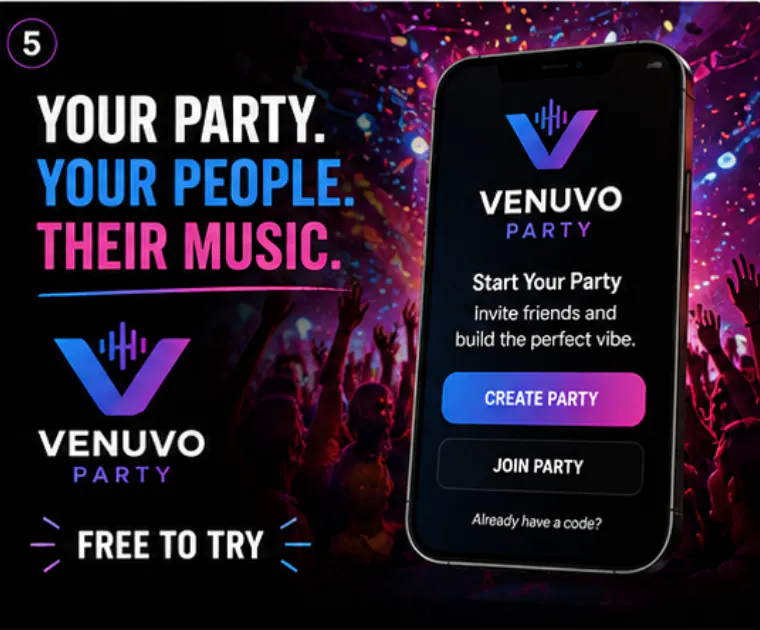 Venuvo Party gallery image