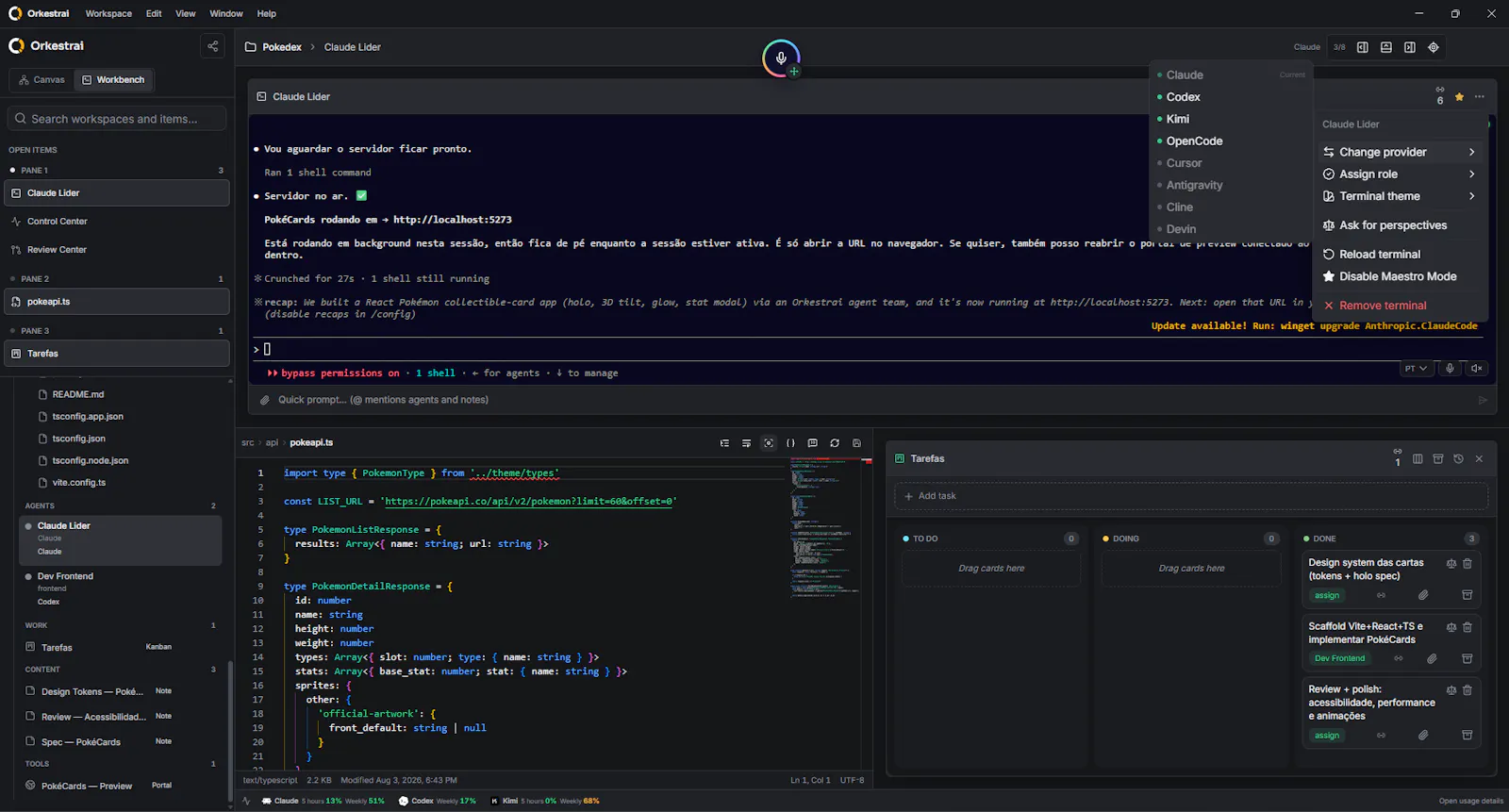 Orkestrai screenshot 3