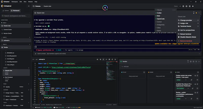 Orkestrai screenshot 3