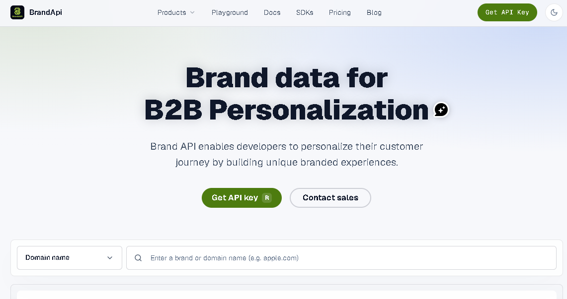 BrandApi gallery image