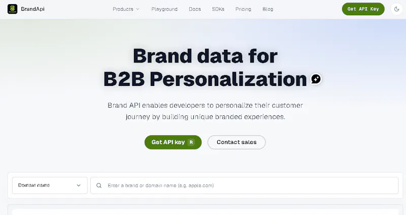 BrandApi screenshot 4