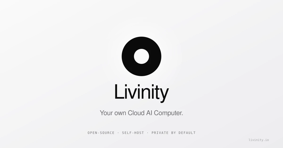 Livinity 截图 1