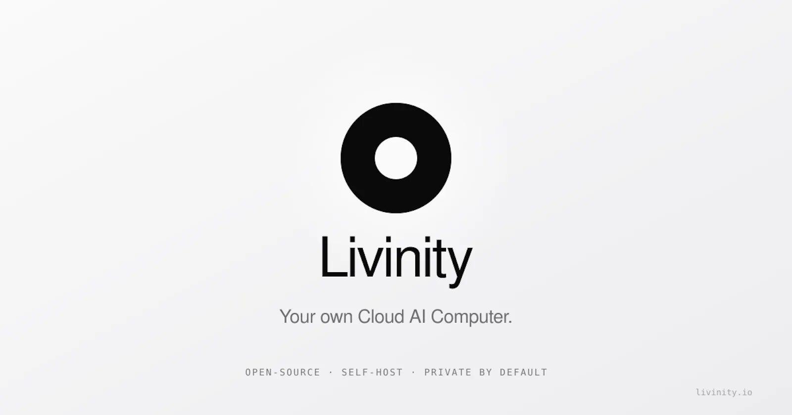 Livinity screenshot 2