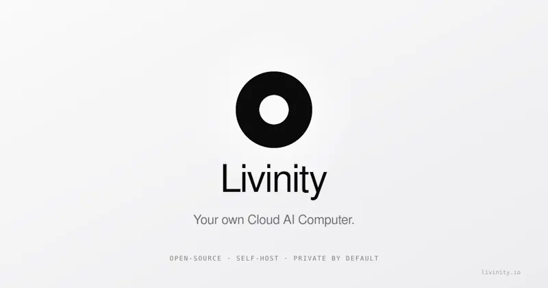 Livinity screenshot 2