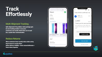 Loyaltee Apple Wallet Order Tracker gallery image