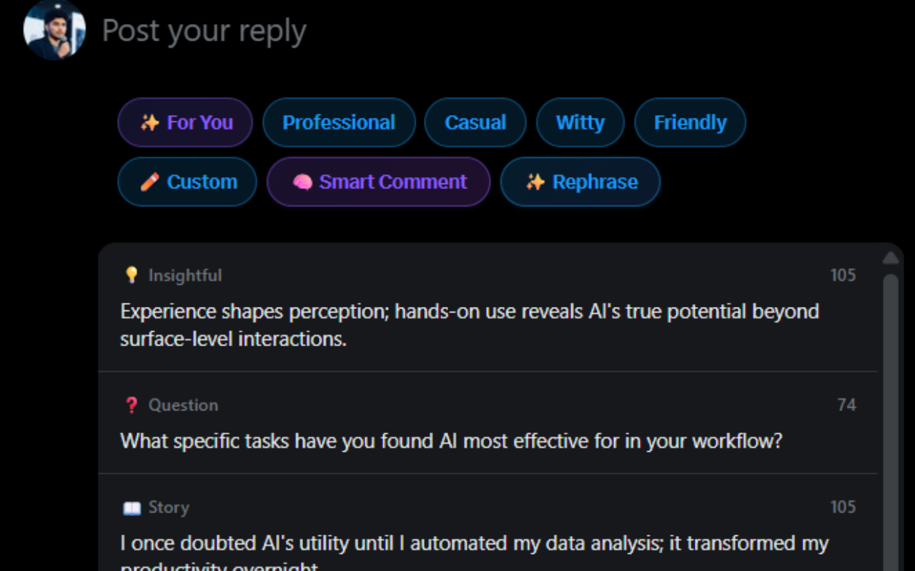 X EngageAI gallery image