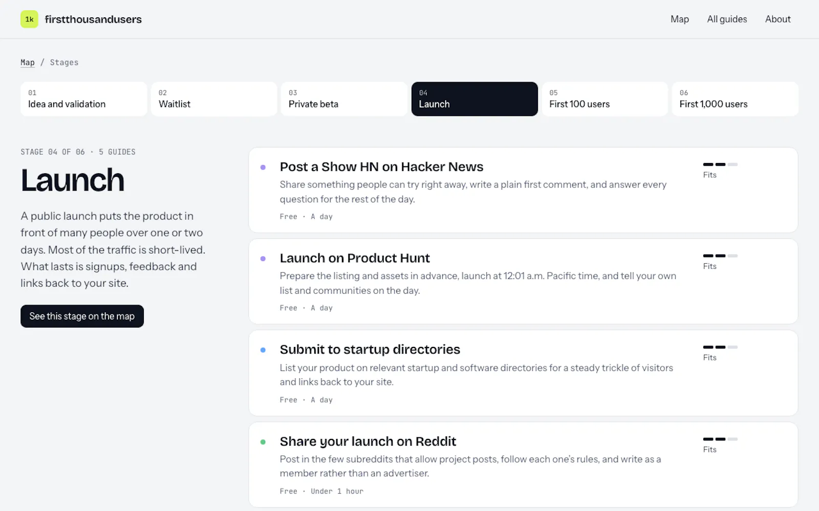 First 1,000 Users screenshot 6