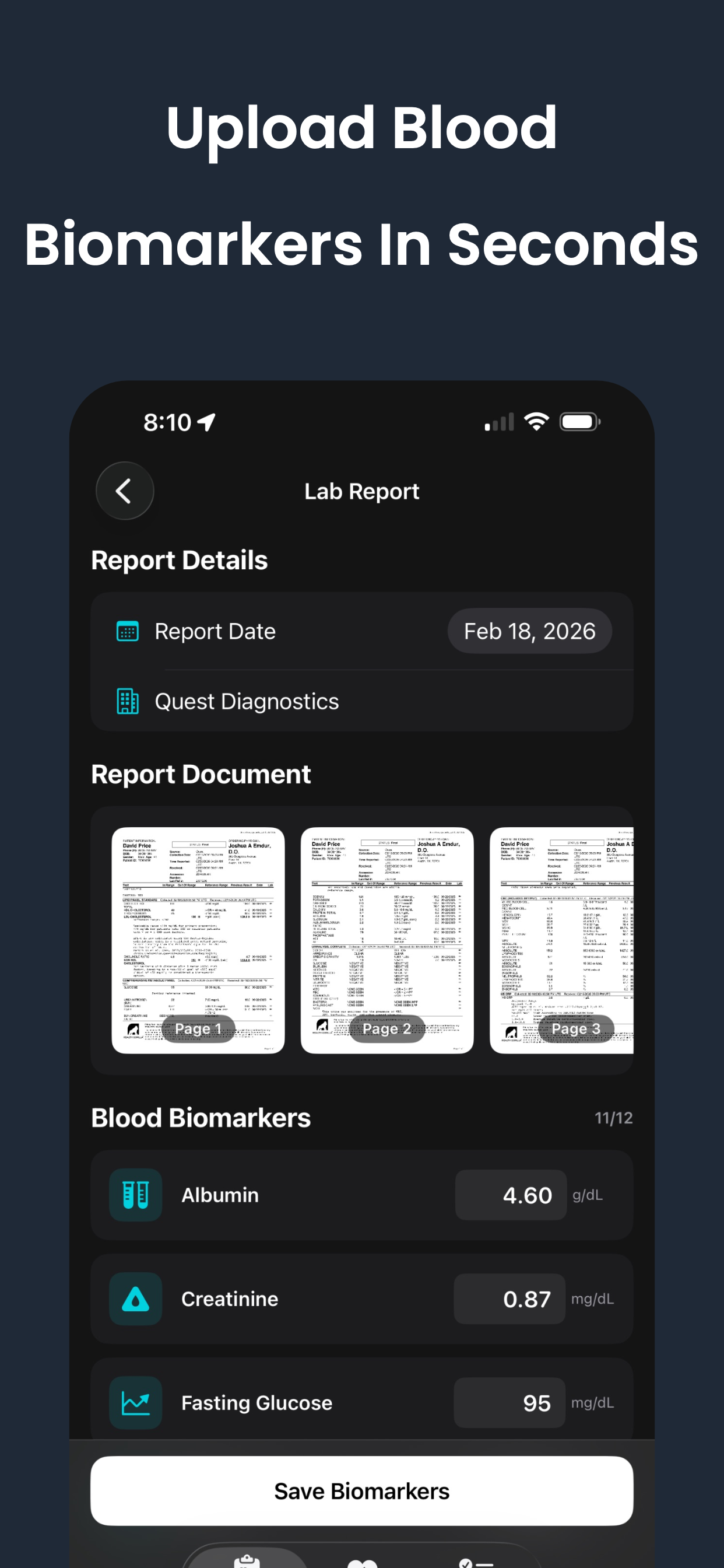 Nuvo: Biological Age Tracker gallery image