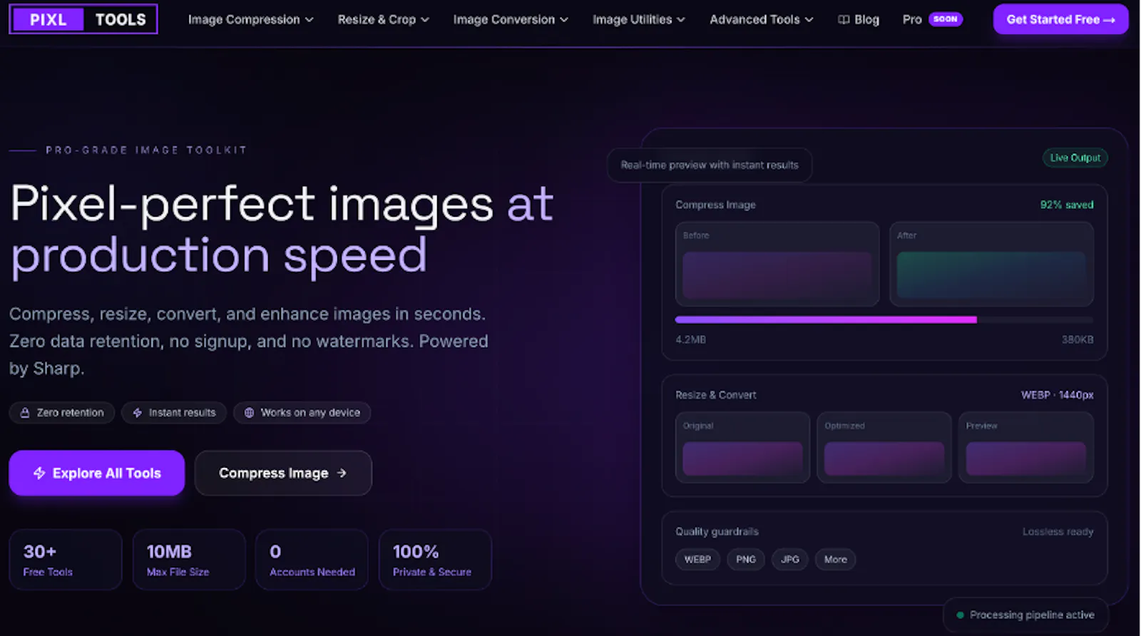 PixlTools screenshot 1