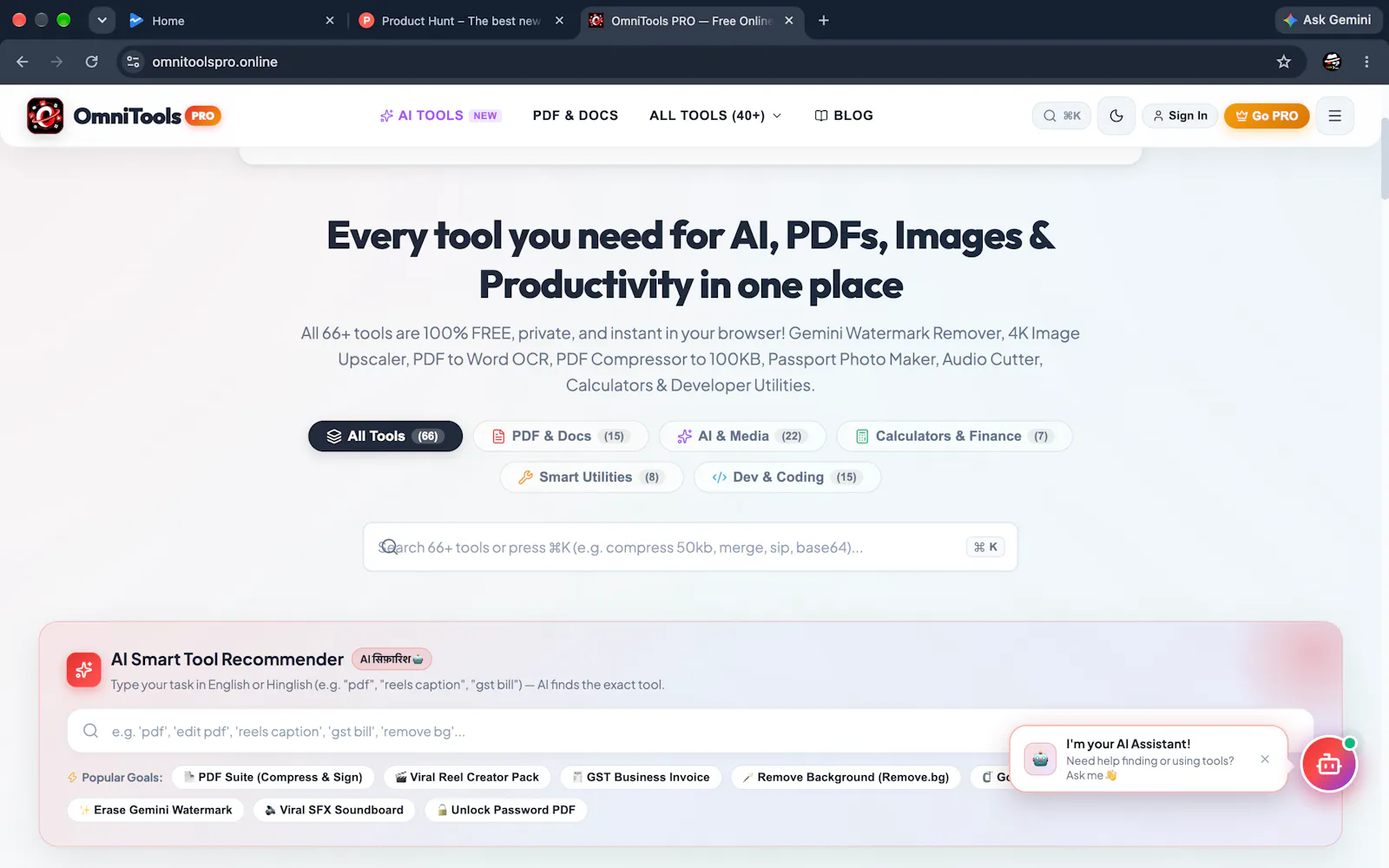 OmniTools PRO Suite screenshot 2