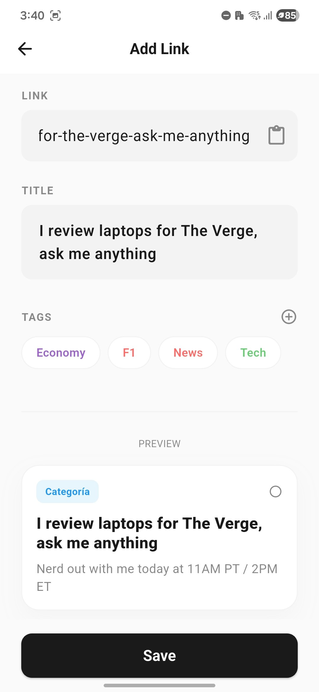 ReadLater gallery image