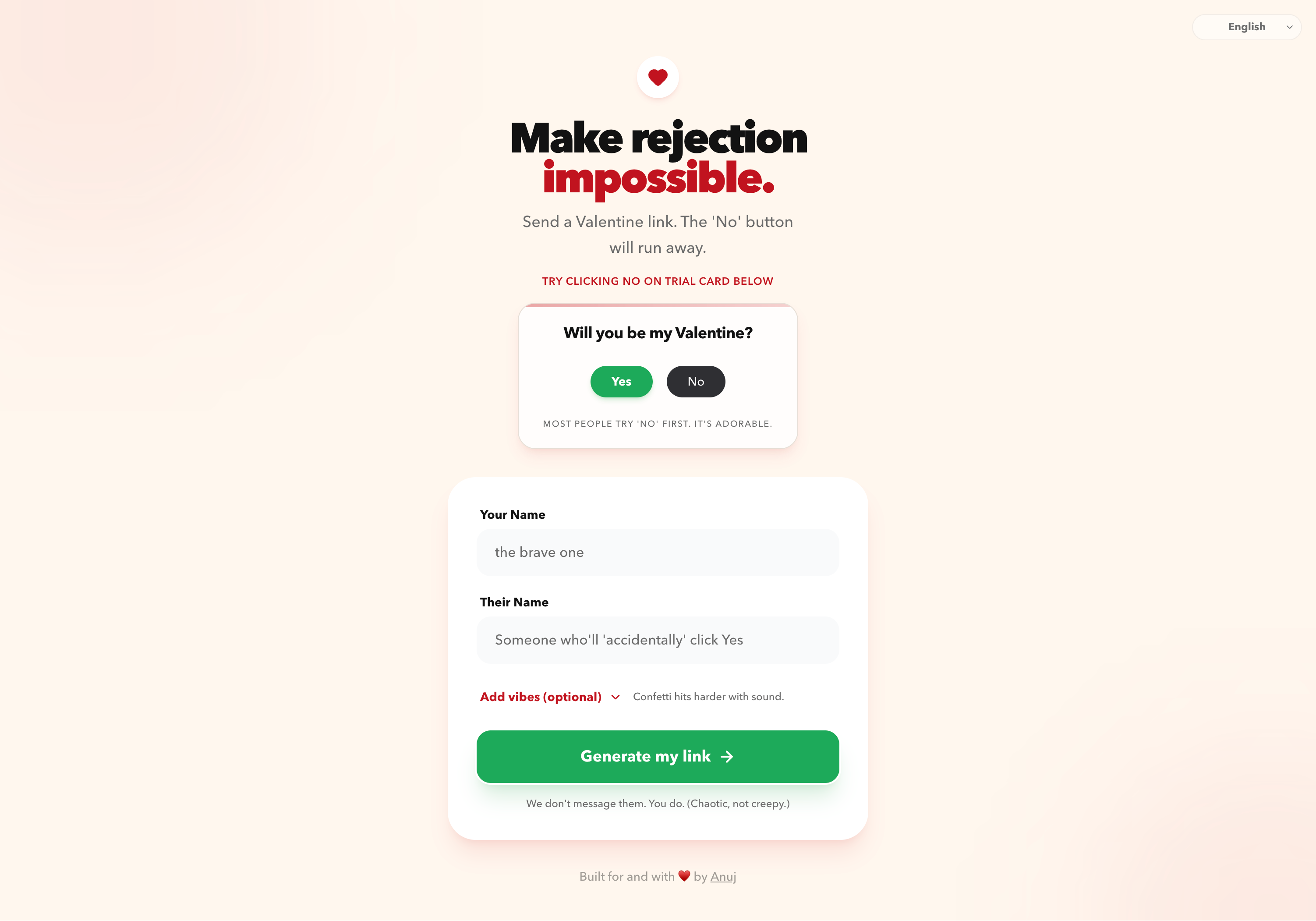 Valentine Me gallery image