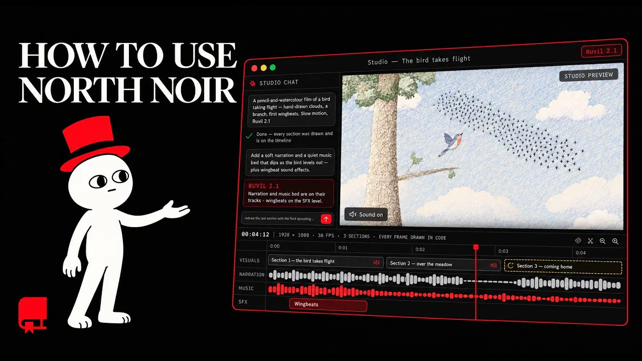 North Noir gallery image