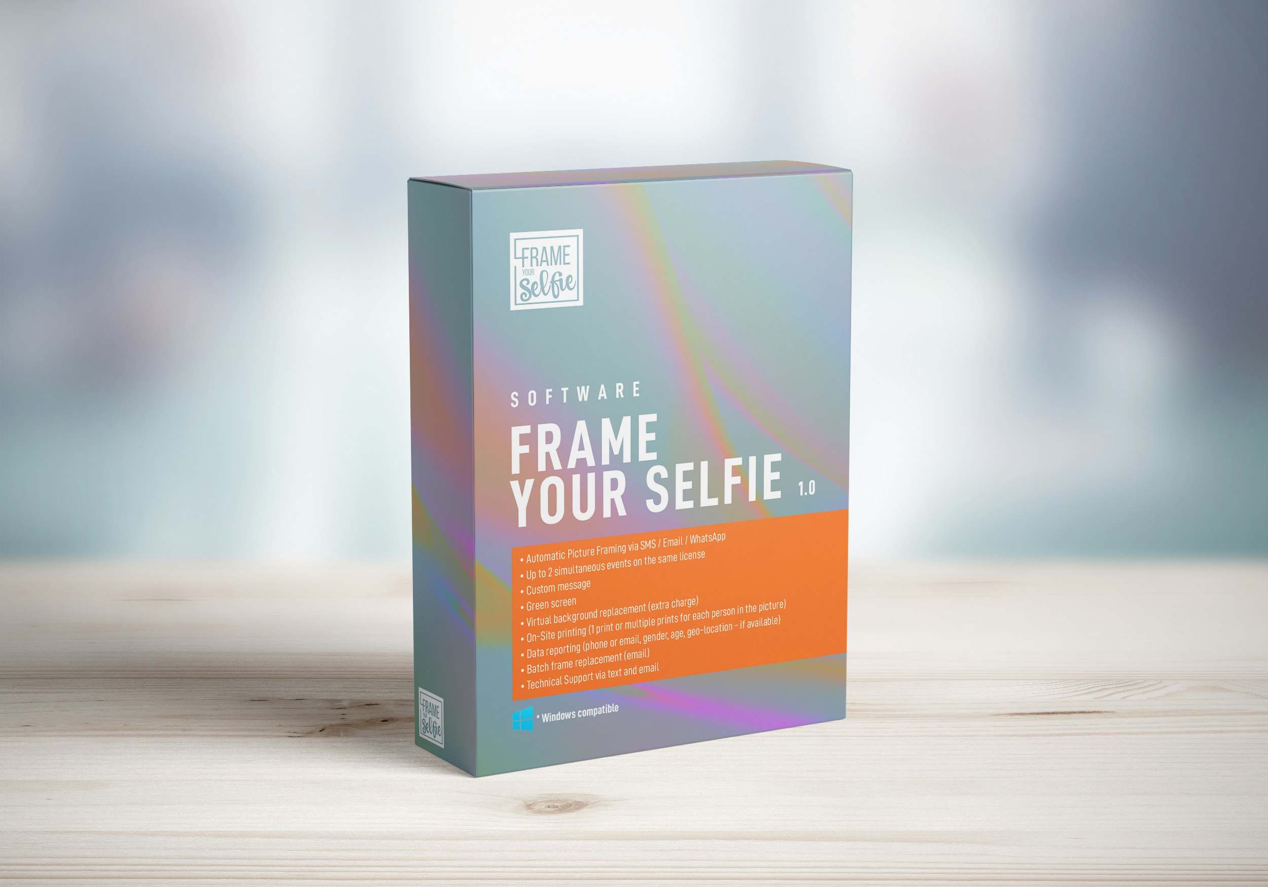 Frame Your Selfie