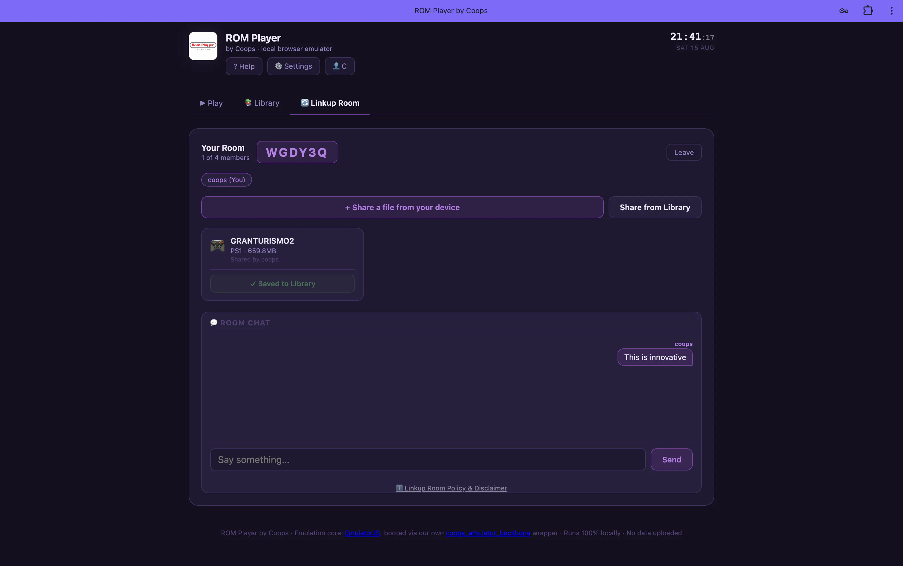 Screenshot 3